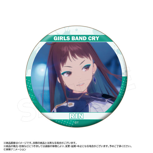 『ガールズバンドクライ』トレーディング缶バッジ【BOX】